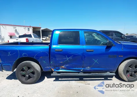 2018 Ram 1500 Express 4X2 5'7 Box from USA, damaged, VIN 1C6RR6KT2JS283960